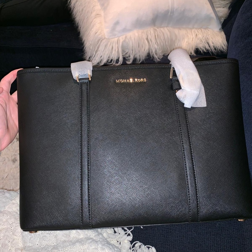 Michael Kors Large Sady Tote Leather Shoulder bag